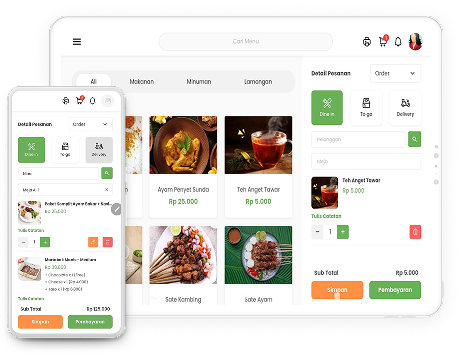 Preview Aplikasi Android